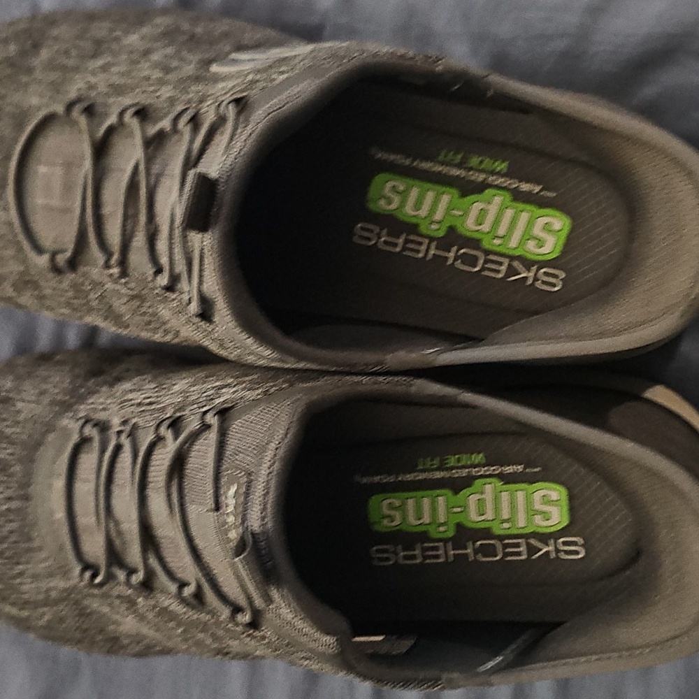 Skechers Charcoal Slip-Ins Sneakers